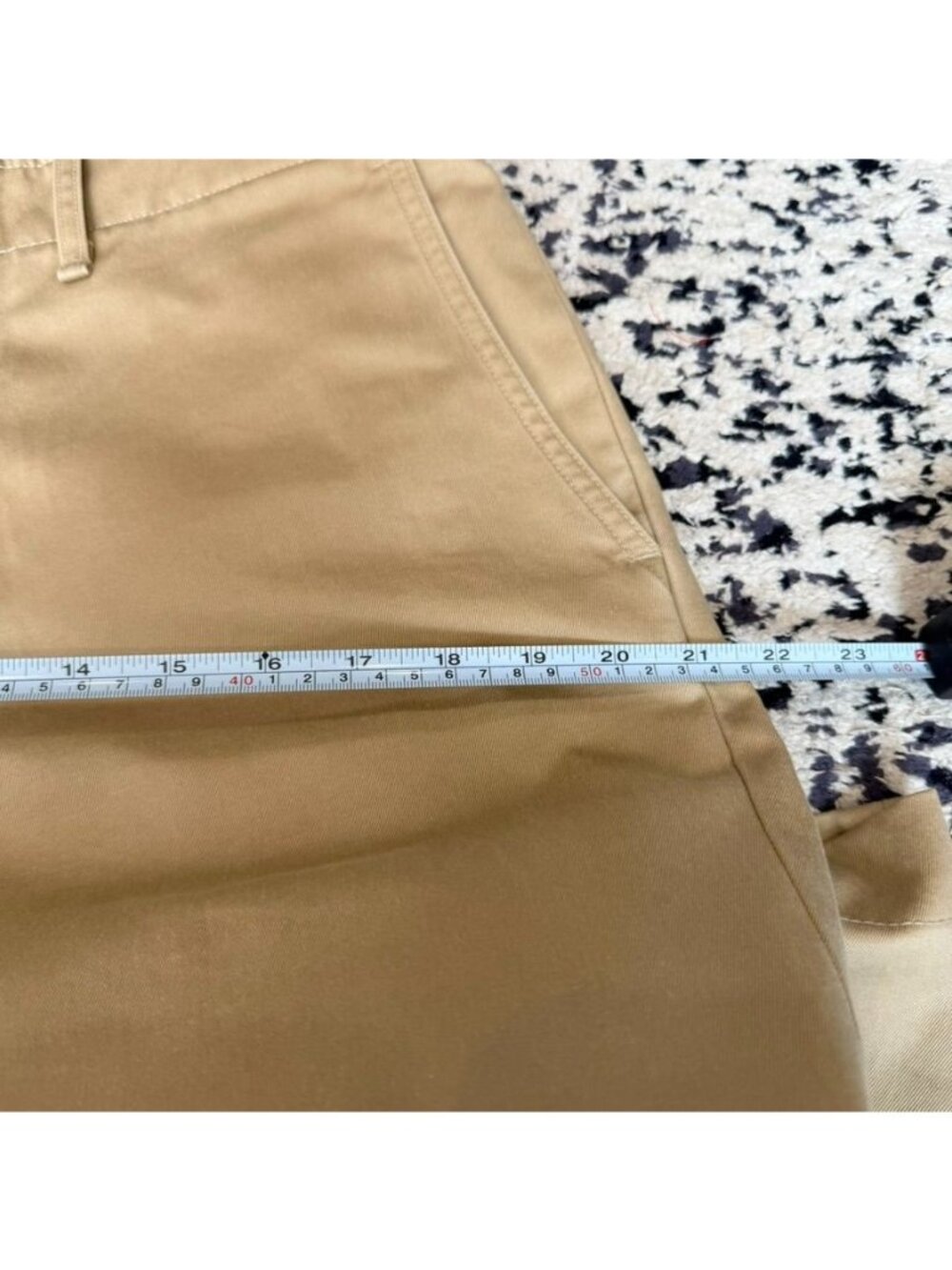 Buck Mason Paperback Twill Chino Pants Men's Size 32 K68 - Picture 13 of 15